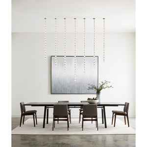 Collier 84 Chandelier - Visual Comfort Modern 7