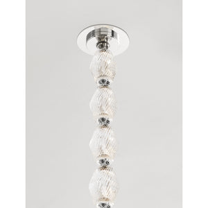 Collier 84 Chandelier - Visual Comfort Modern 8
