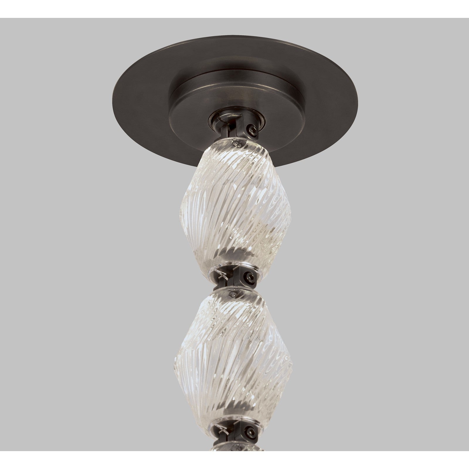 Collier 108 Chandelier - Visual Comfort Modern 8
