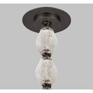 Collier 108 Chandelier - Visual Comfort Modern 8