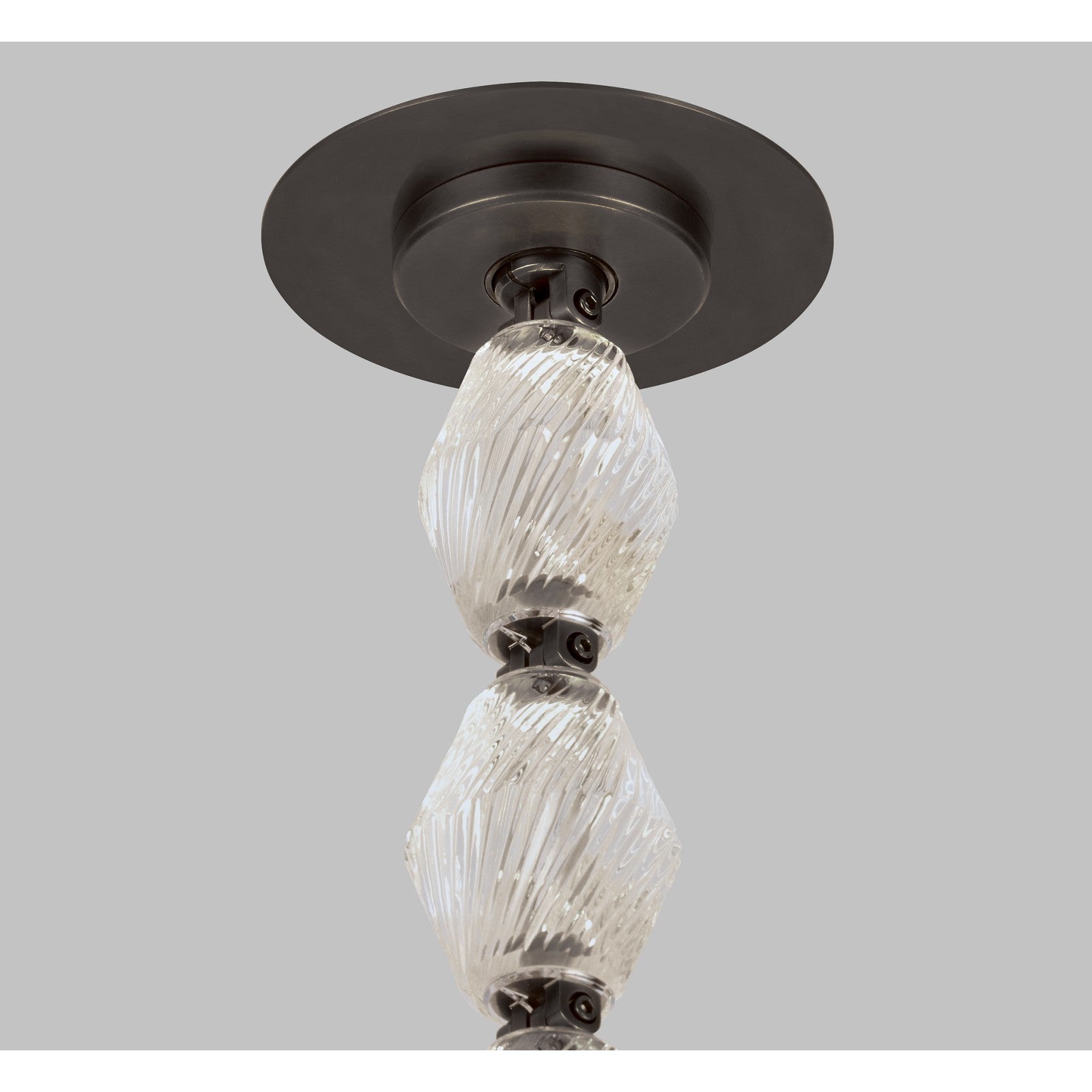 Collier 108 Chandelier - Visual Comfort Modern 7