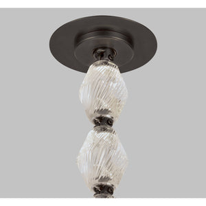 Collier 108 Chandelier - Visual Comfort Modern 7