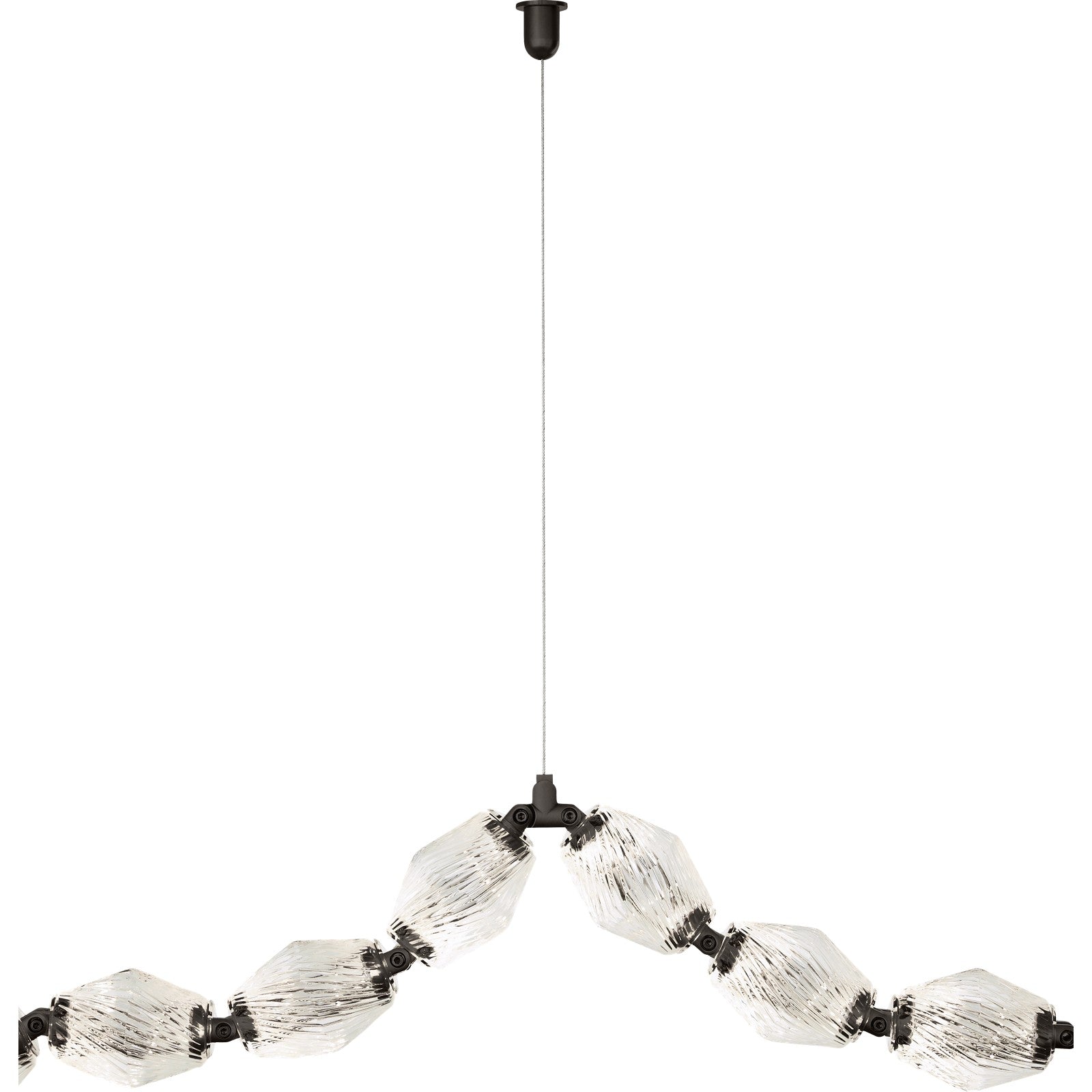 Collier 24 Pendant - Visual Comfort Modern 4
