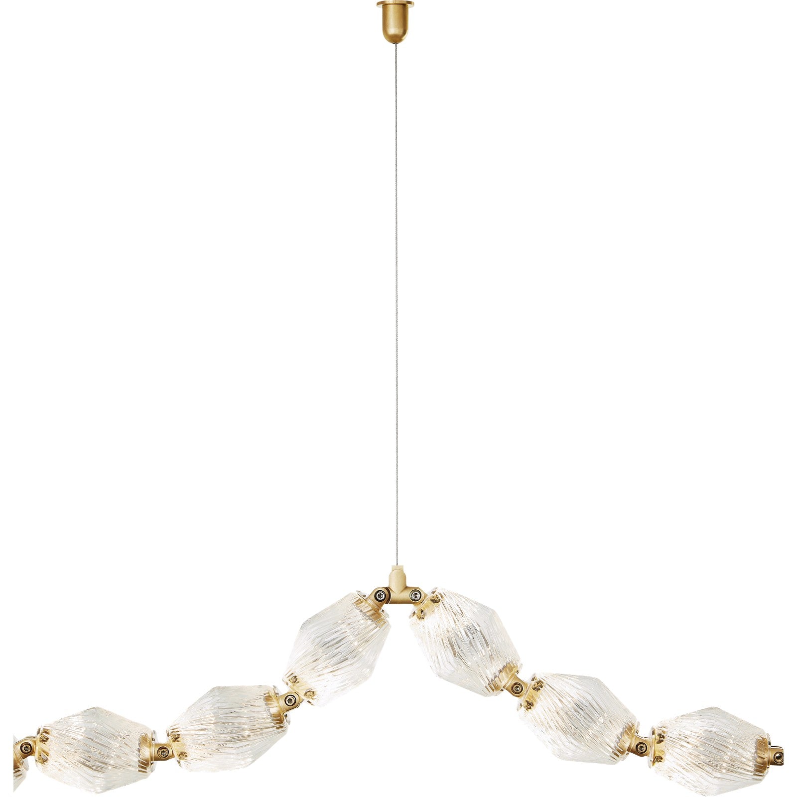Collier 24 Pendant - Visual Comfort Modern 24