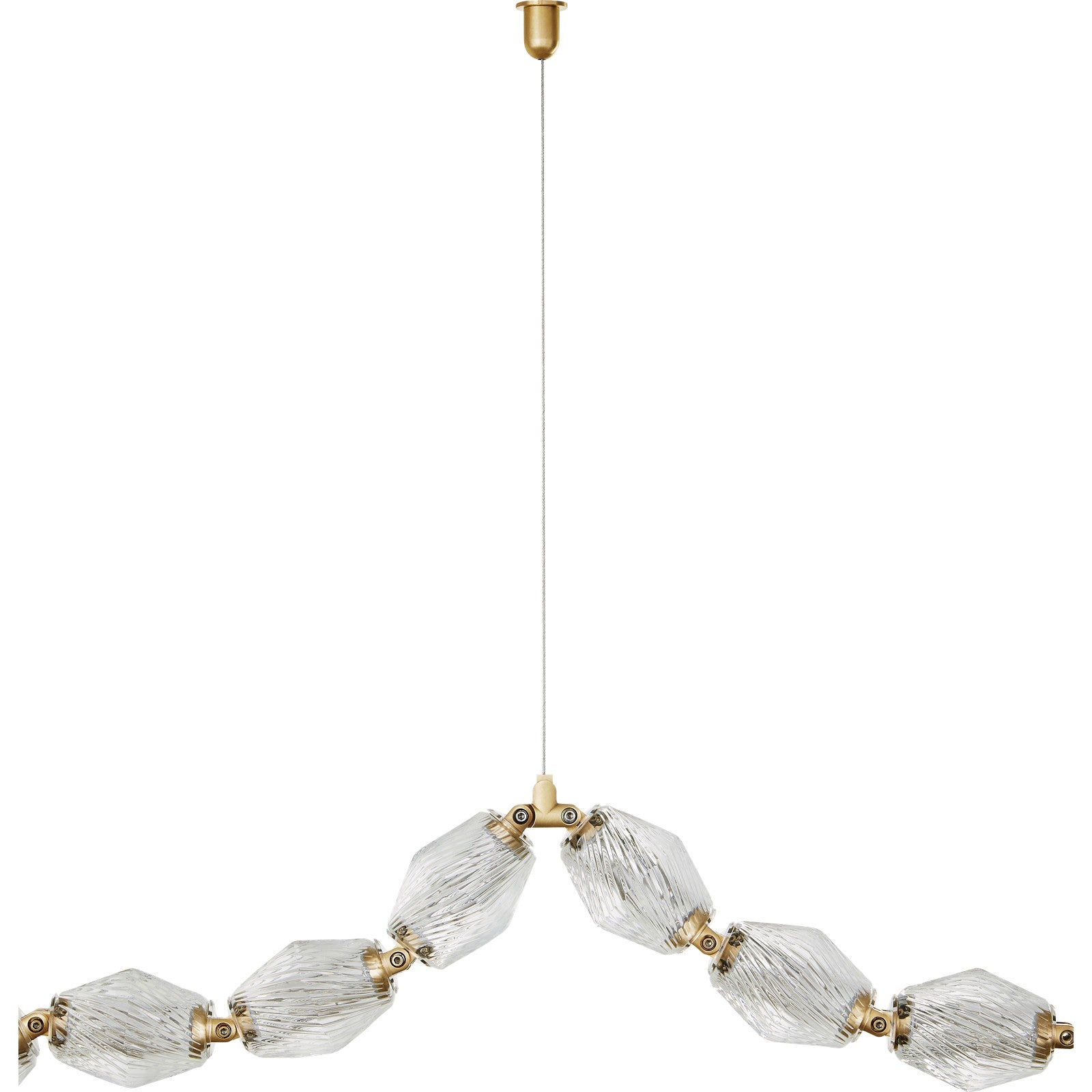 Collier 24 Pendant - Visual Comfort Modern 25