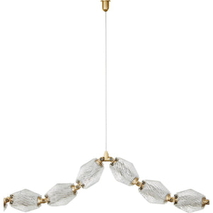 Collier 24 Pendant - Visual Comfort Modern 25