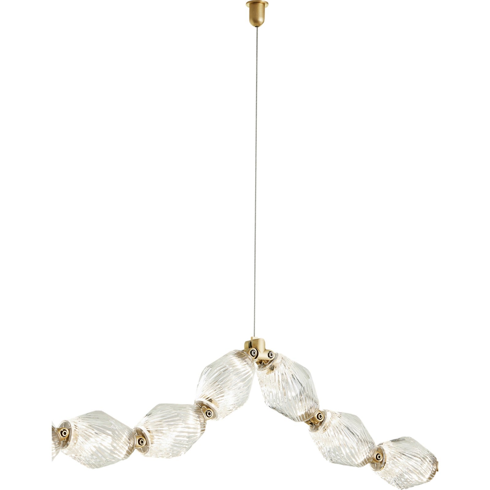Collier 36 Pendant - Visual Comfort Modern 4