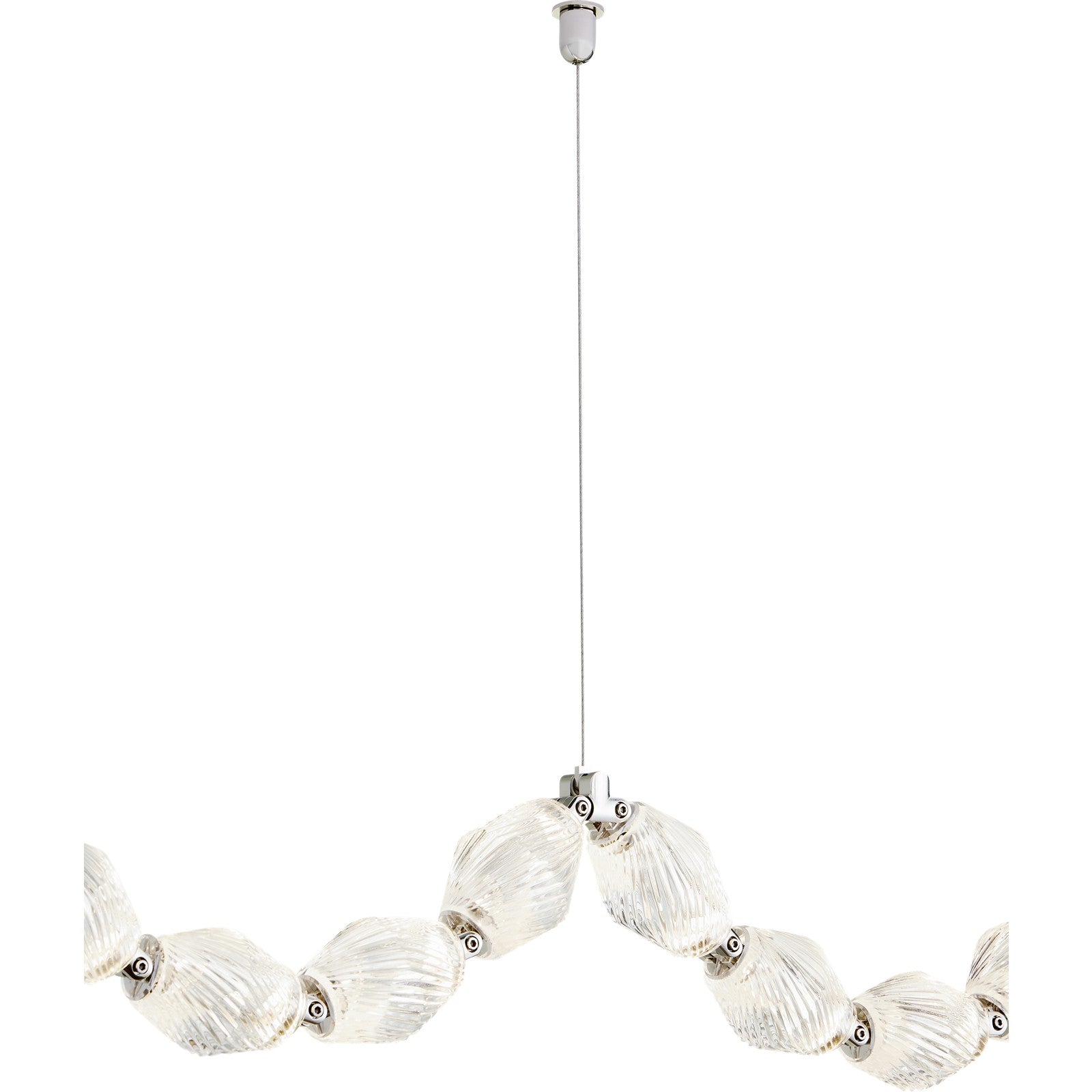 Collier 24 Pendant - Visual Comfort Modern 17