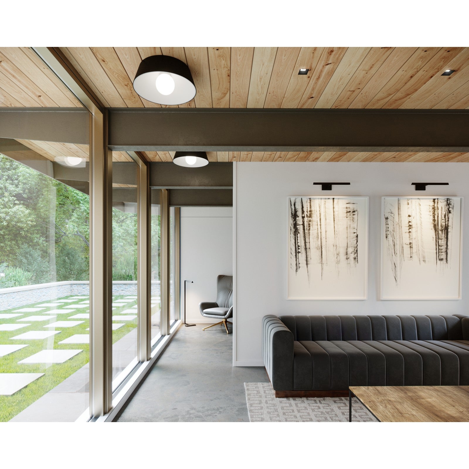 Dessau 18 Picture Light - Visual Comfort Modern 26