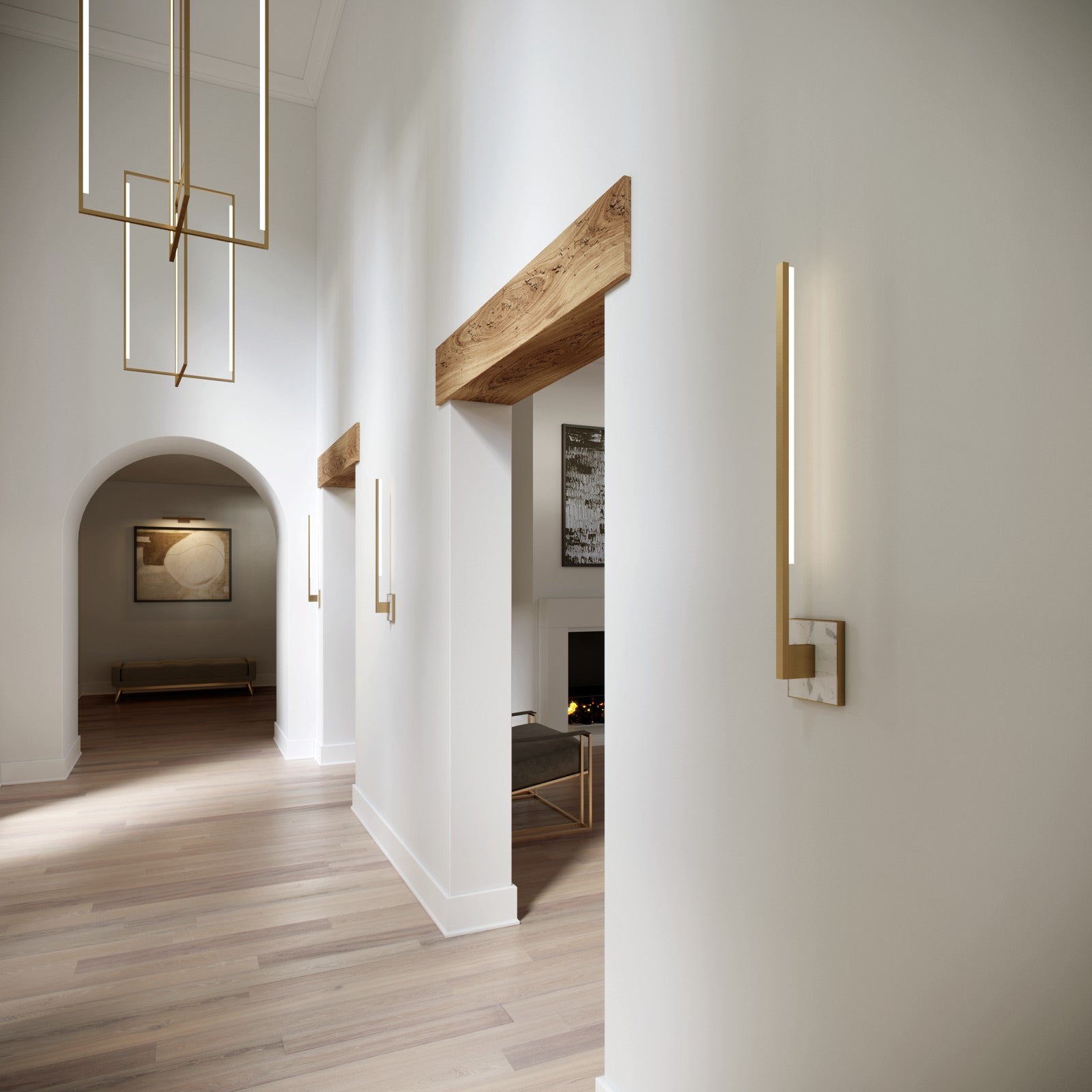 Dessau 18 Picture Light - Visual Comfort Modern 55