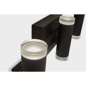 Dobson II 3-Light Bath - Visual Comfort Modern 5