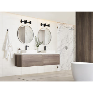 Dobson II 3-Light Bath - Visual Comfort Modern 12