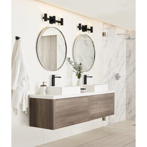 Dobson II 3-Light Bath - Visual Comfort Modern 9