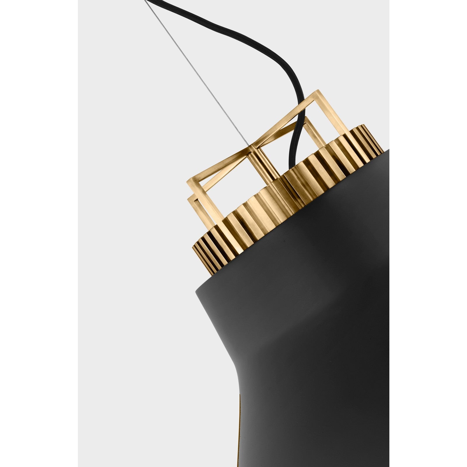 Forge X-Large Tall Pendant - Visual Comfort Modern 5