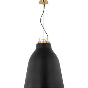 Forge X-Large Tall Pendant - Visual Comfort Modern 1