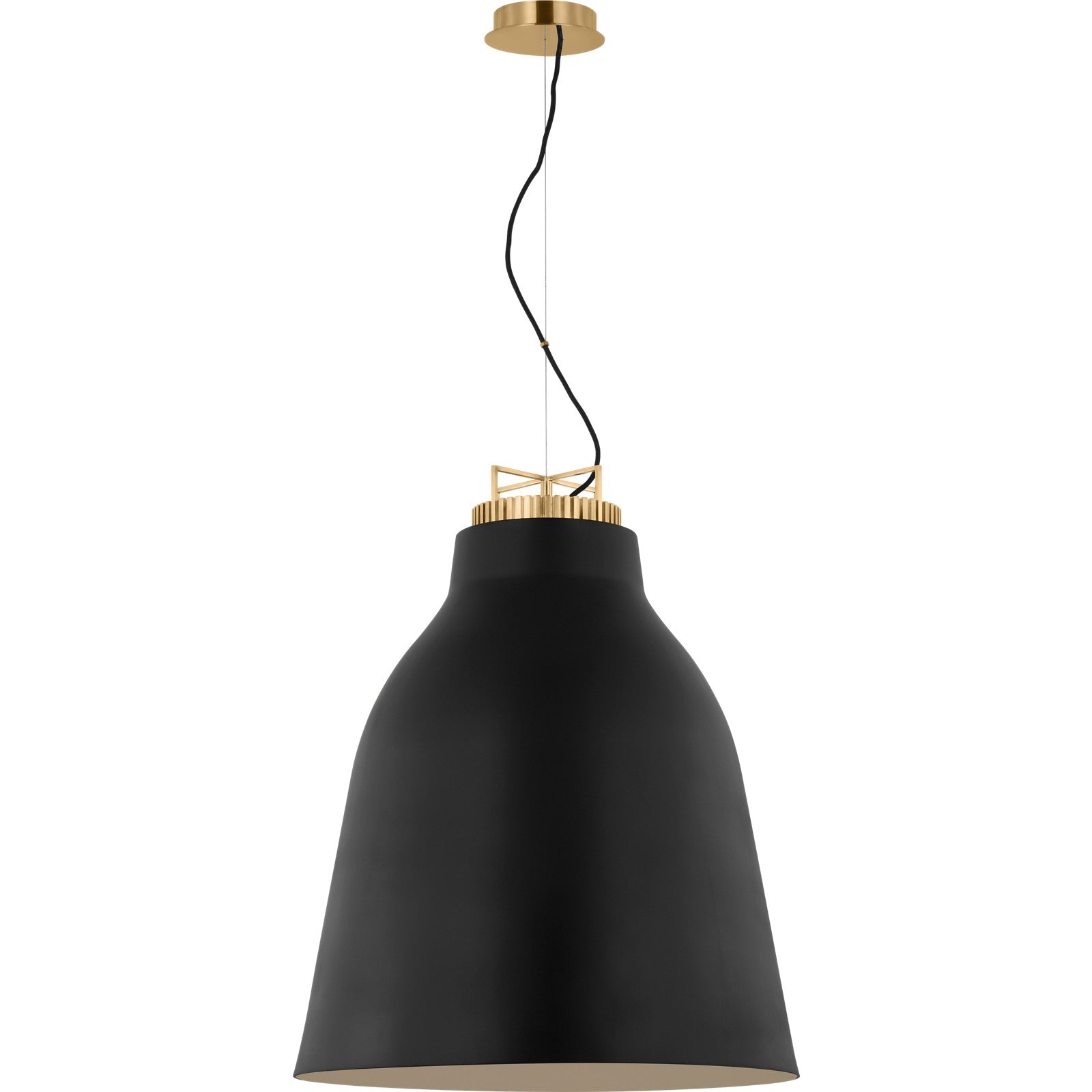Forge X-Large Tall Pendant - Visual Comfort Modern 2
