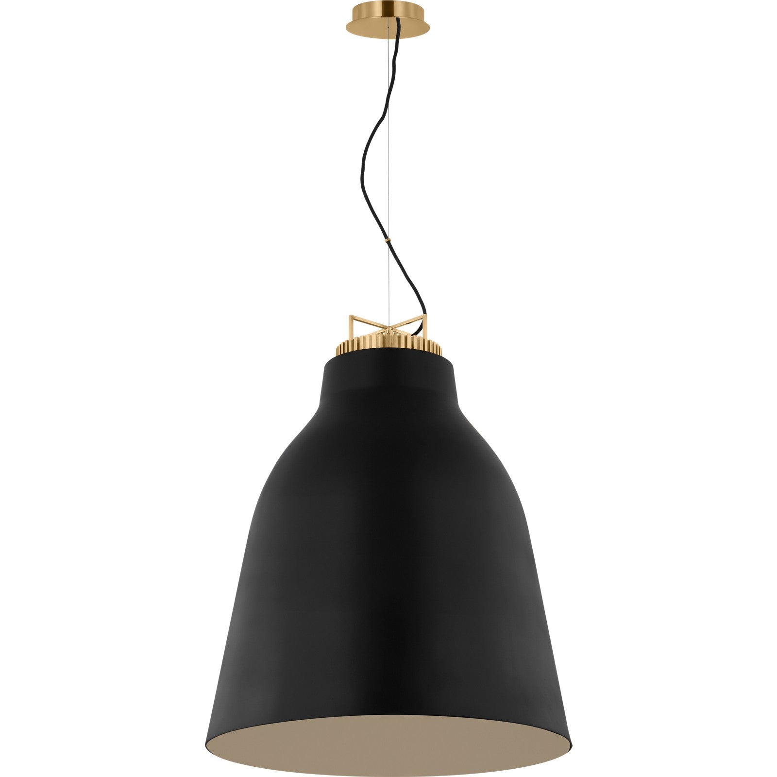 Forge X-Large Tall Pendant - Visual Comfort Modern 3