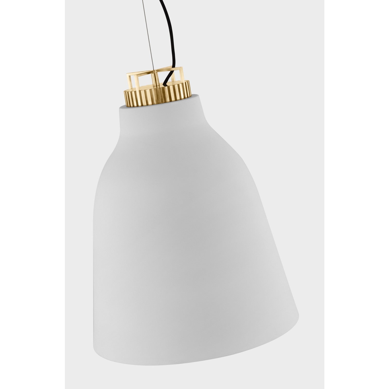 Forge Large Tall Pendant - Visual Comfort Modern 5