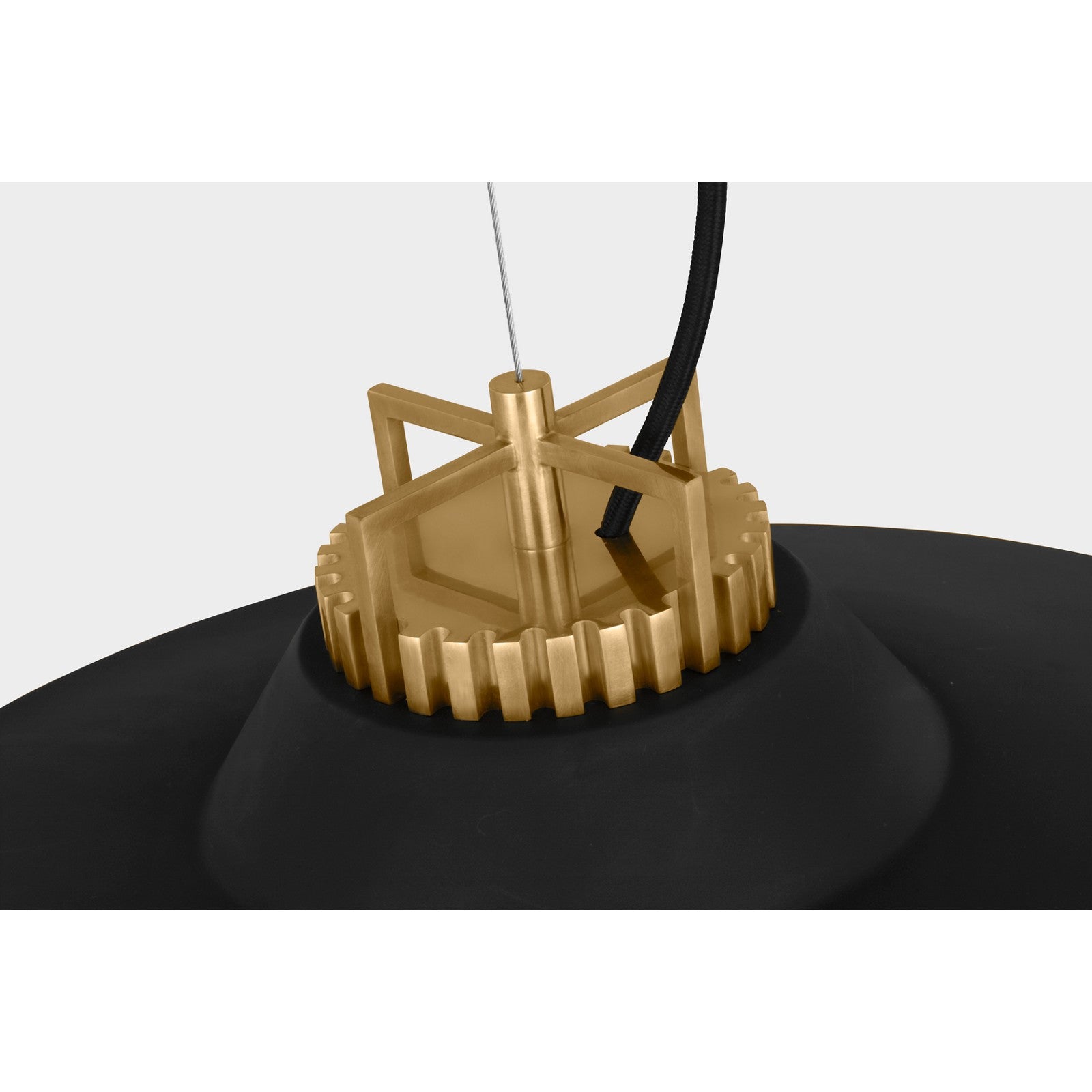 Forge X-Large Short Pendant - Visual Comfort Modern 5