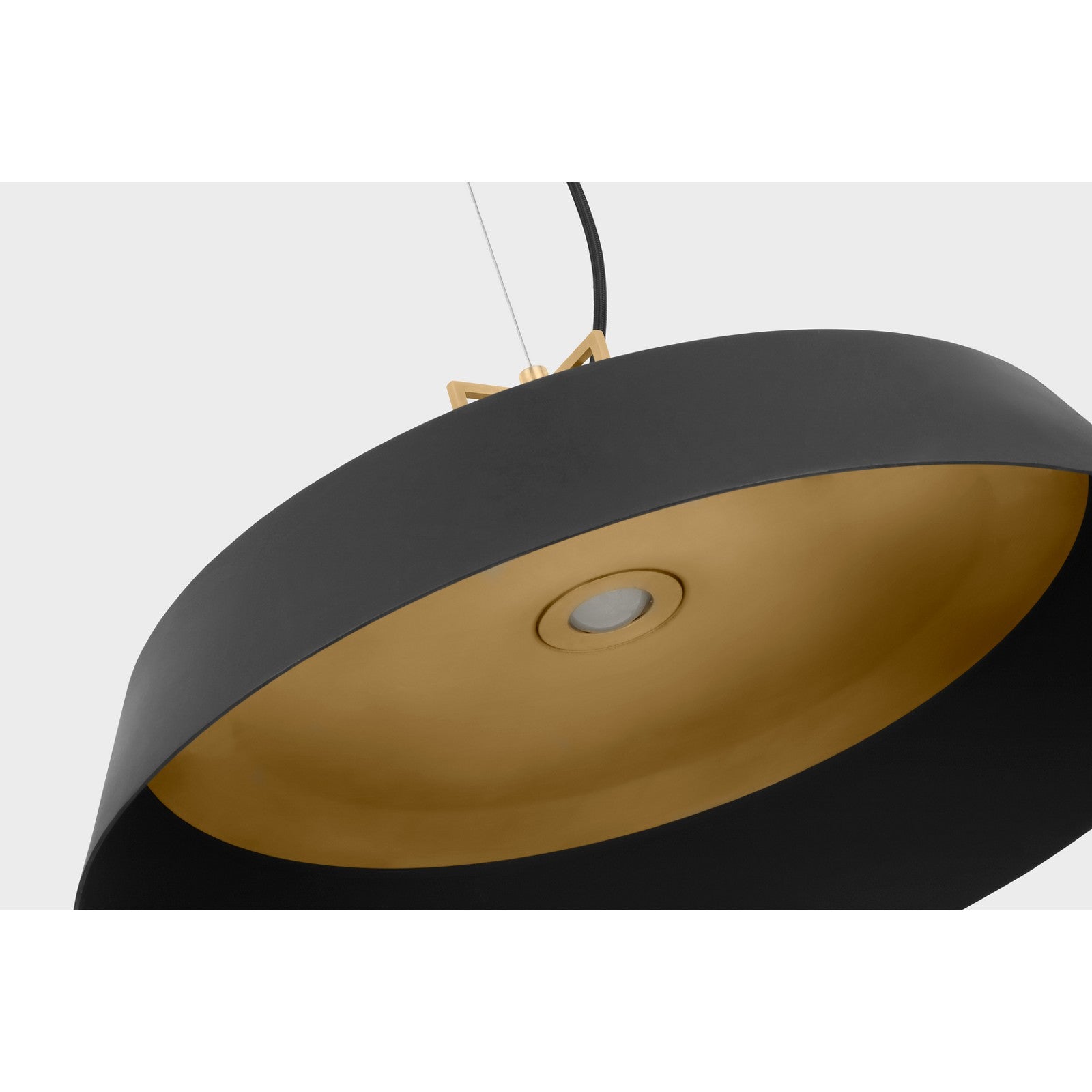 Forge X-Large Short Pendant - Visual Comfort Modern 4
