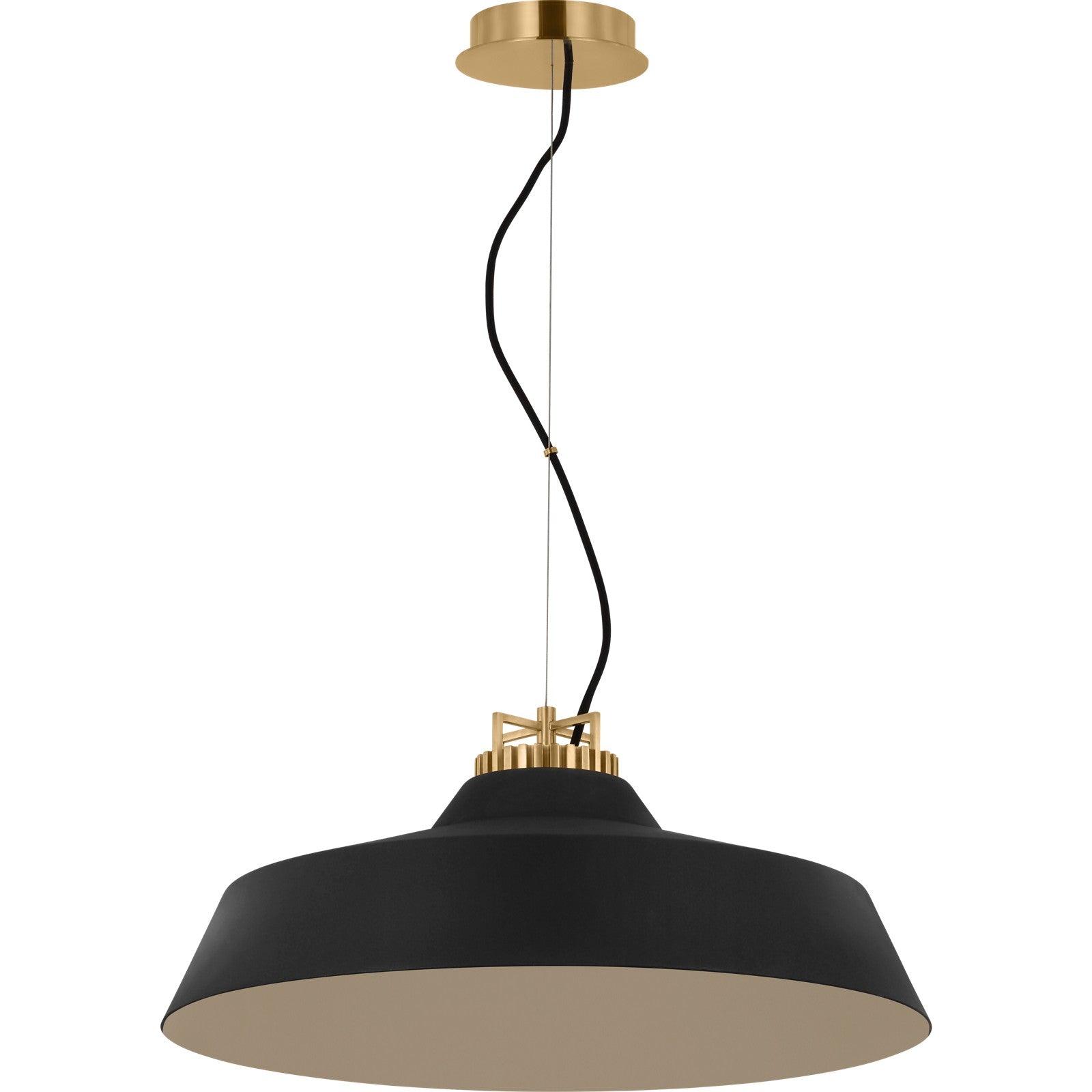 Forge X-Large Short Pendant - Visual Comfort Modern 3