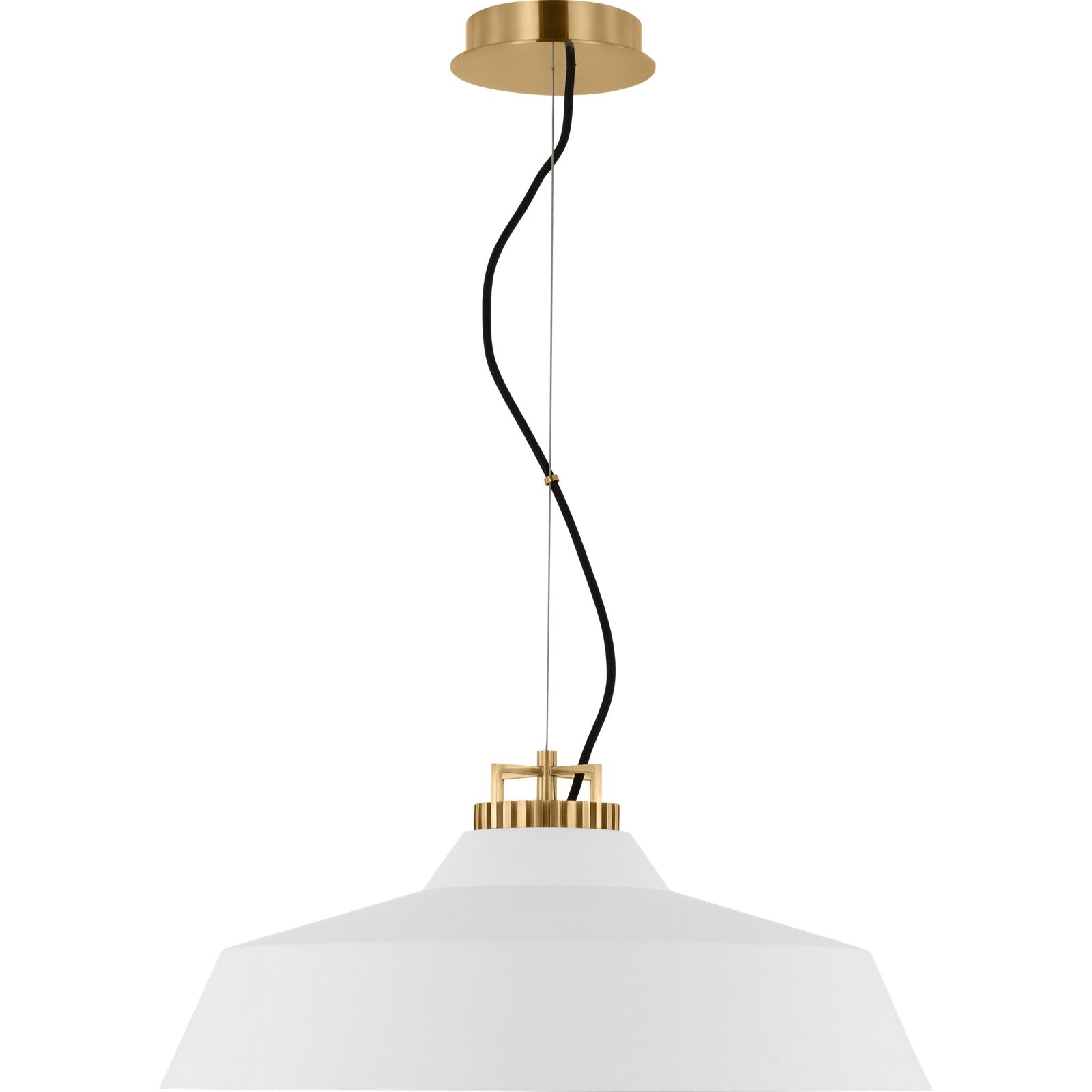Forge X-Large Short Pendant - Visual Comfort Modern 6