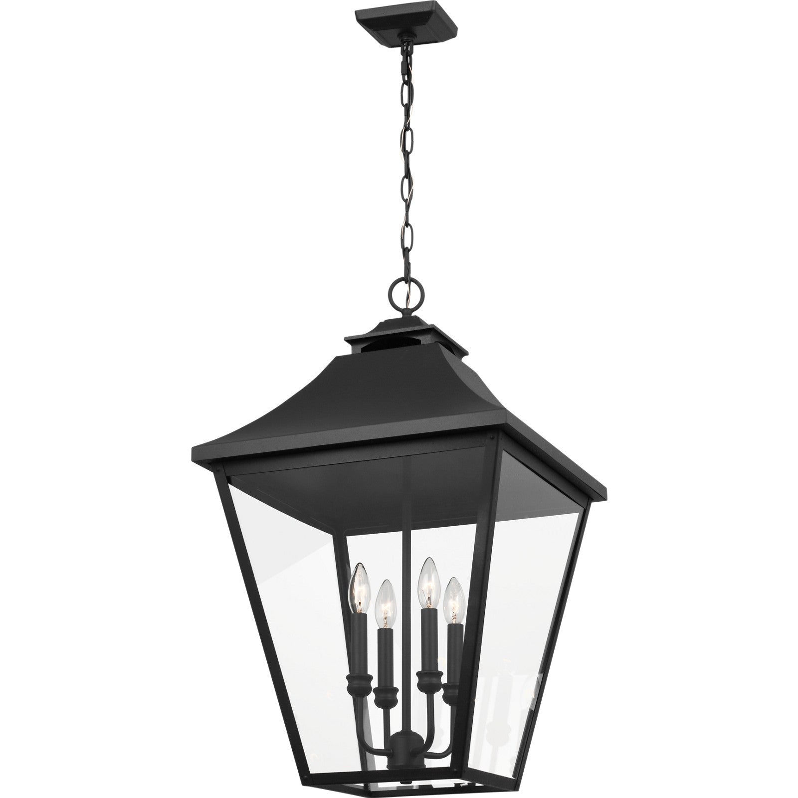 Galena Large Pendant Sable - Visual Comfort Outdoor Lighting