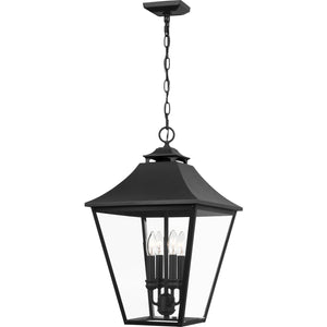Galena Small Pendant Textured Black - Visual Comfort Outdoor Lighting