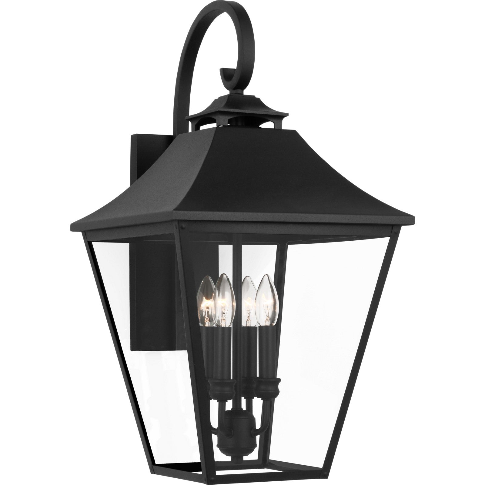 Galena Large Lantern Sable - Visual Comfort Outdoor Lighting