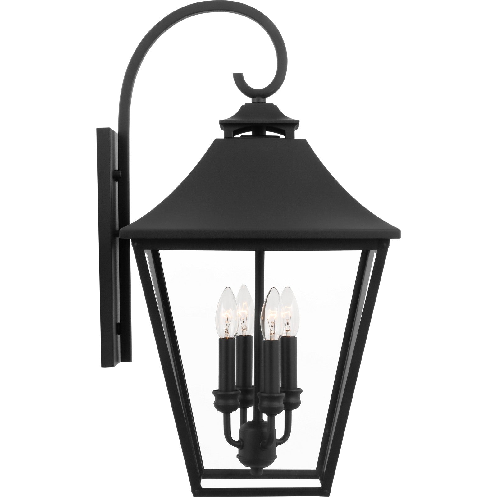 Galena Large Lantern Sable - Visual Comfort Outdoor Lighting