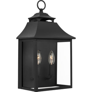 Galena Pocket Wall Lantern Sable - Visual Comfort Outdoor Lighting