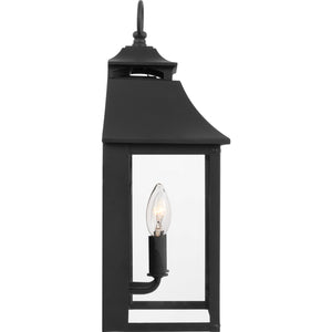 Galena Pocket Wall Lantern Sable - Visual Comfort Outdoor Lighting