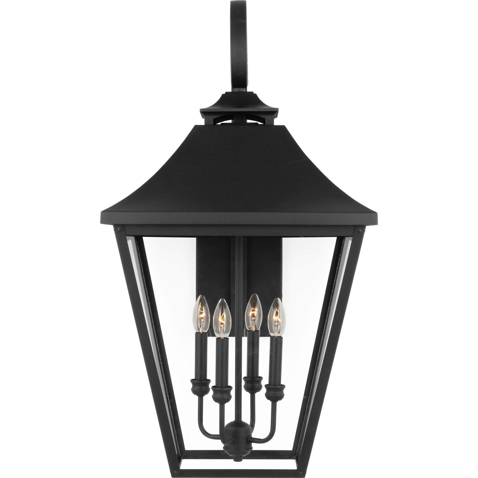 Galena Extra Large Lantern Sable - Visual Comfort Outdoor Lighting