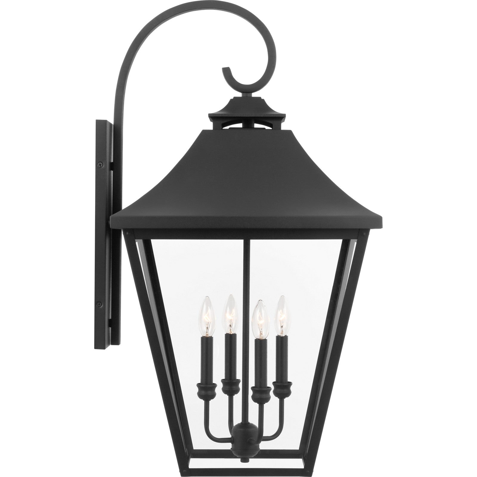 Galena Extra Large Lantern Sable - Visual Comfort Outdoor Lighting
