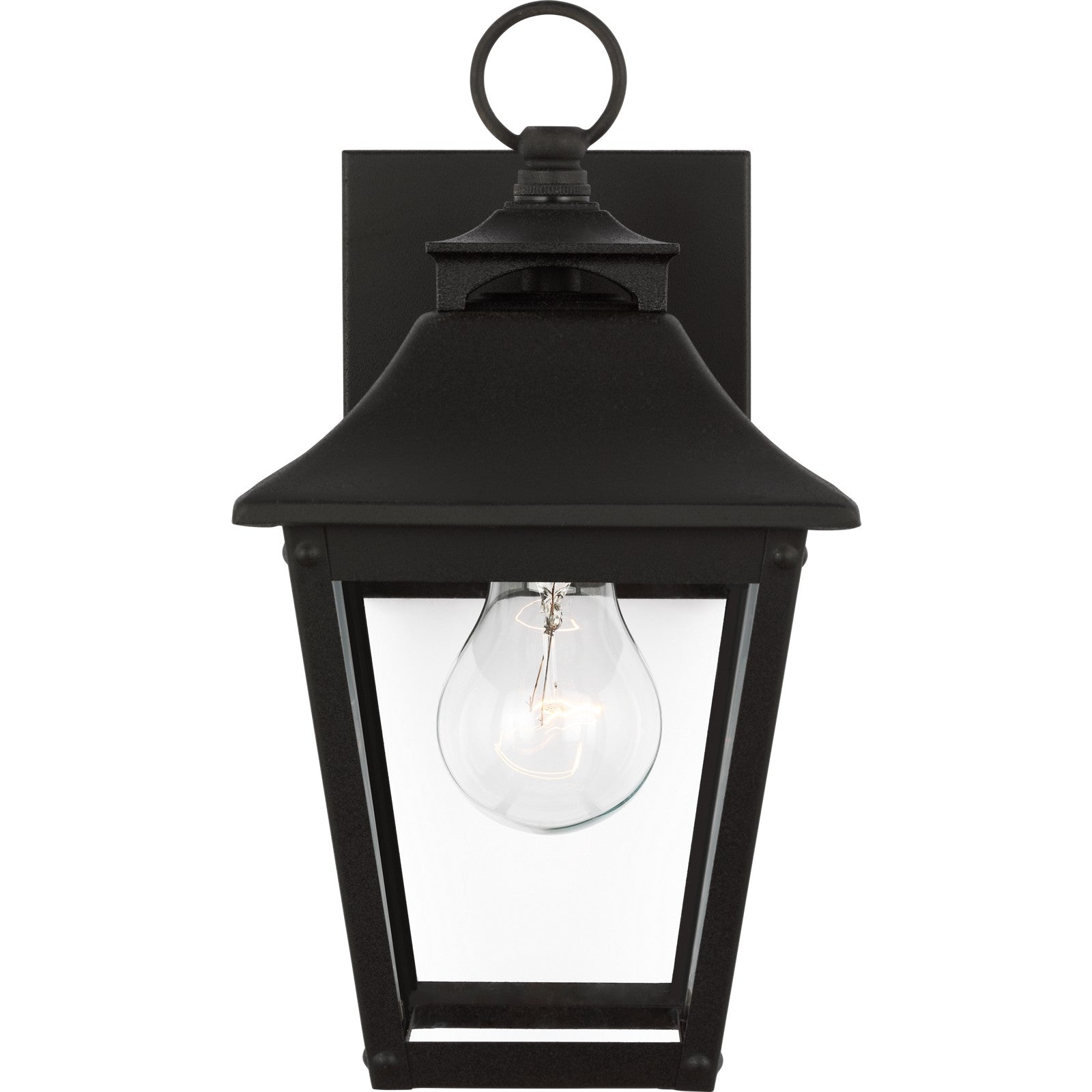 Galena Extra Small Lantern Sable - Visual Comfort Outdoor Lighting