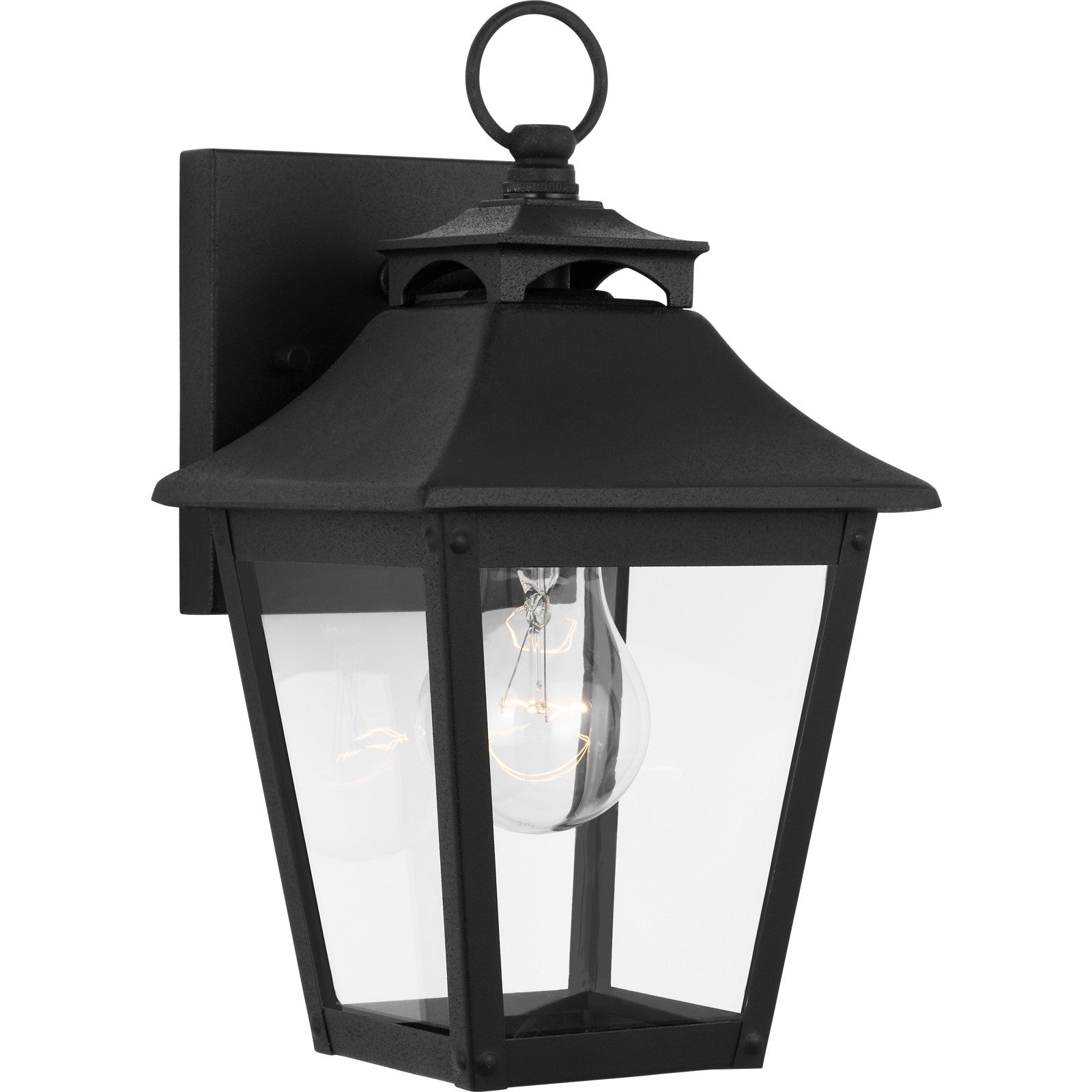 Galena Extra Small Lantern Sable - Visual Comfort Outdoor Lighting