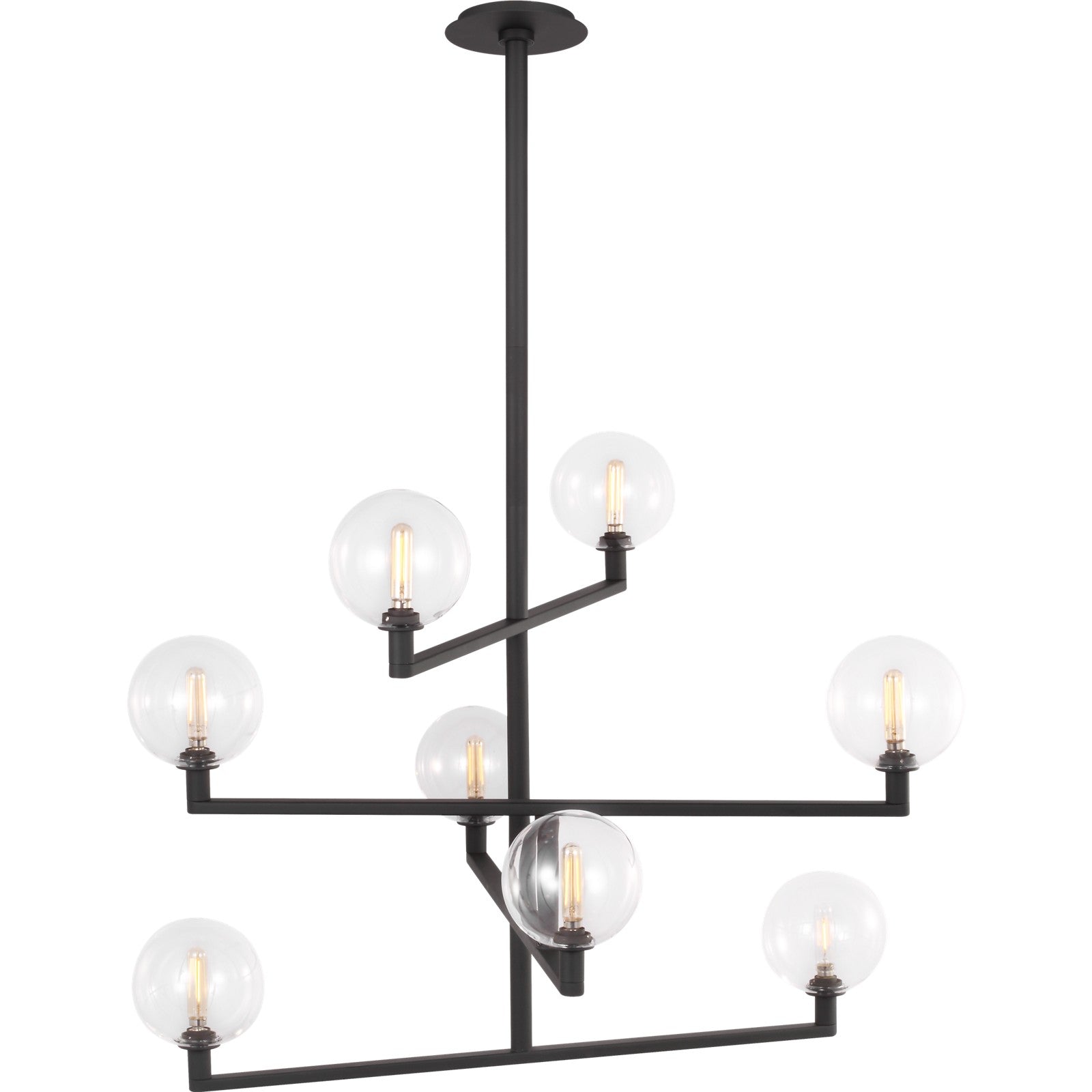 Gambit Chandelier - Visual Comfort Modern 1