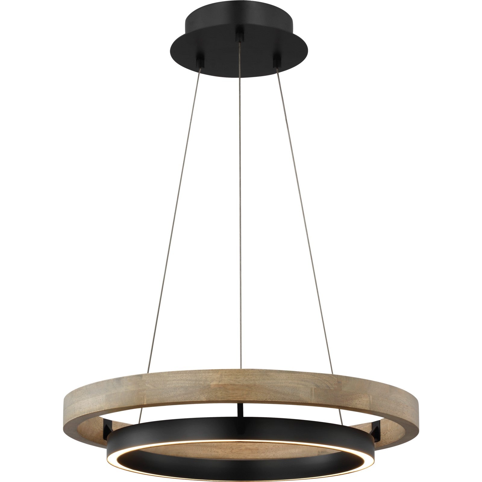 Grace 24 Chandelier - Visual Comfort Modern 3