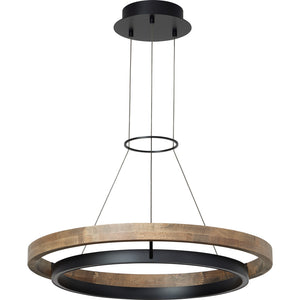 Grace 30 Chandelier - Visual Comfort Modern 3