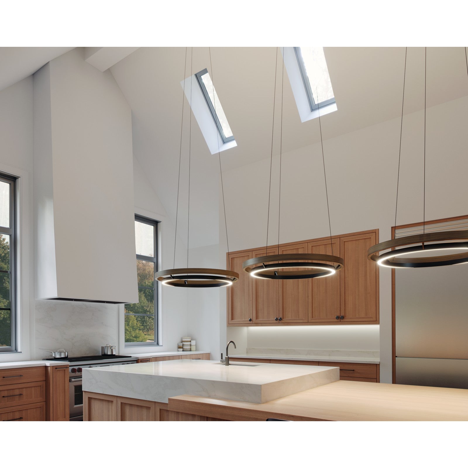 Grace 36 Chandelier - Visual Comfort Modern 20