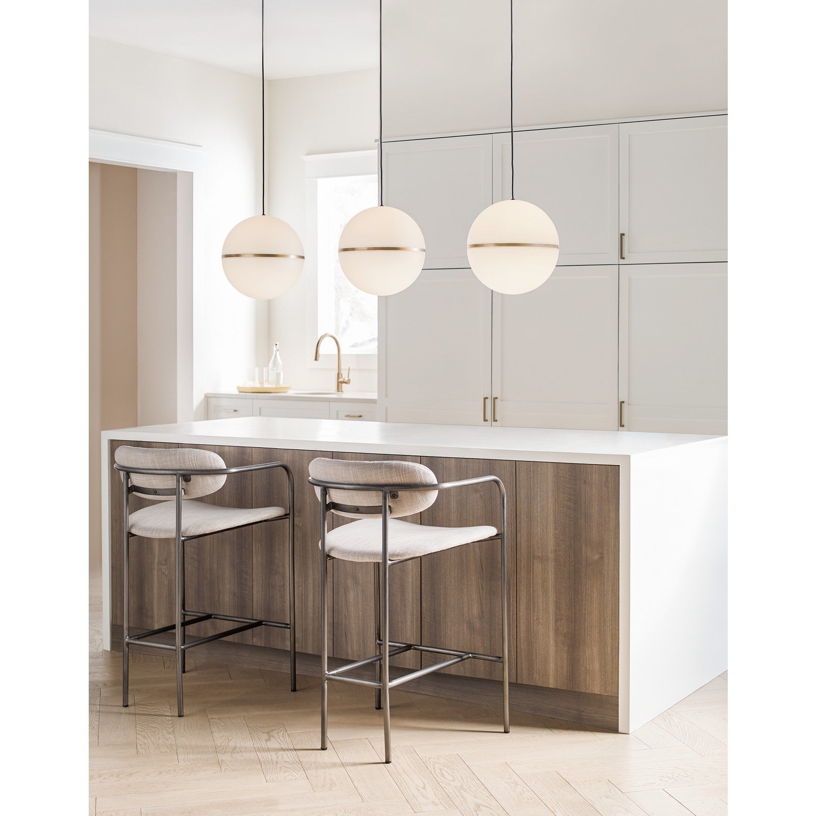 Hanea Grande Pendant - Visual Comfort Modern 16
