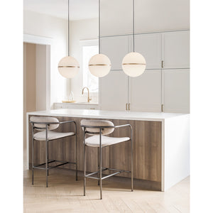 Hanea Grande Pendant - Visual Comfort Modern 16