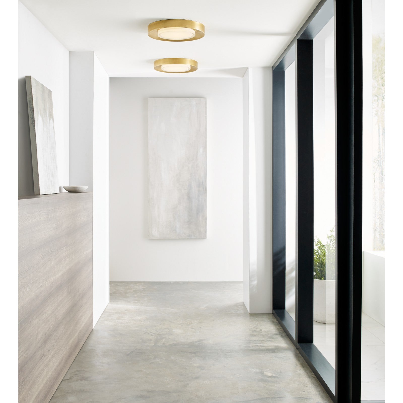 Hilo 16 Flush Mount - Visual Comfort Modern 8