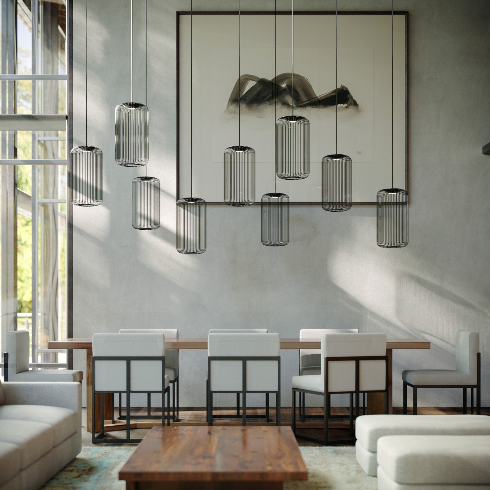 Kai 1 Pendant - Visual Comfort Modern 7