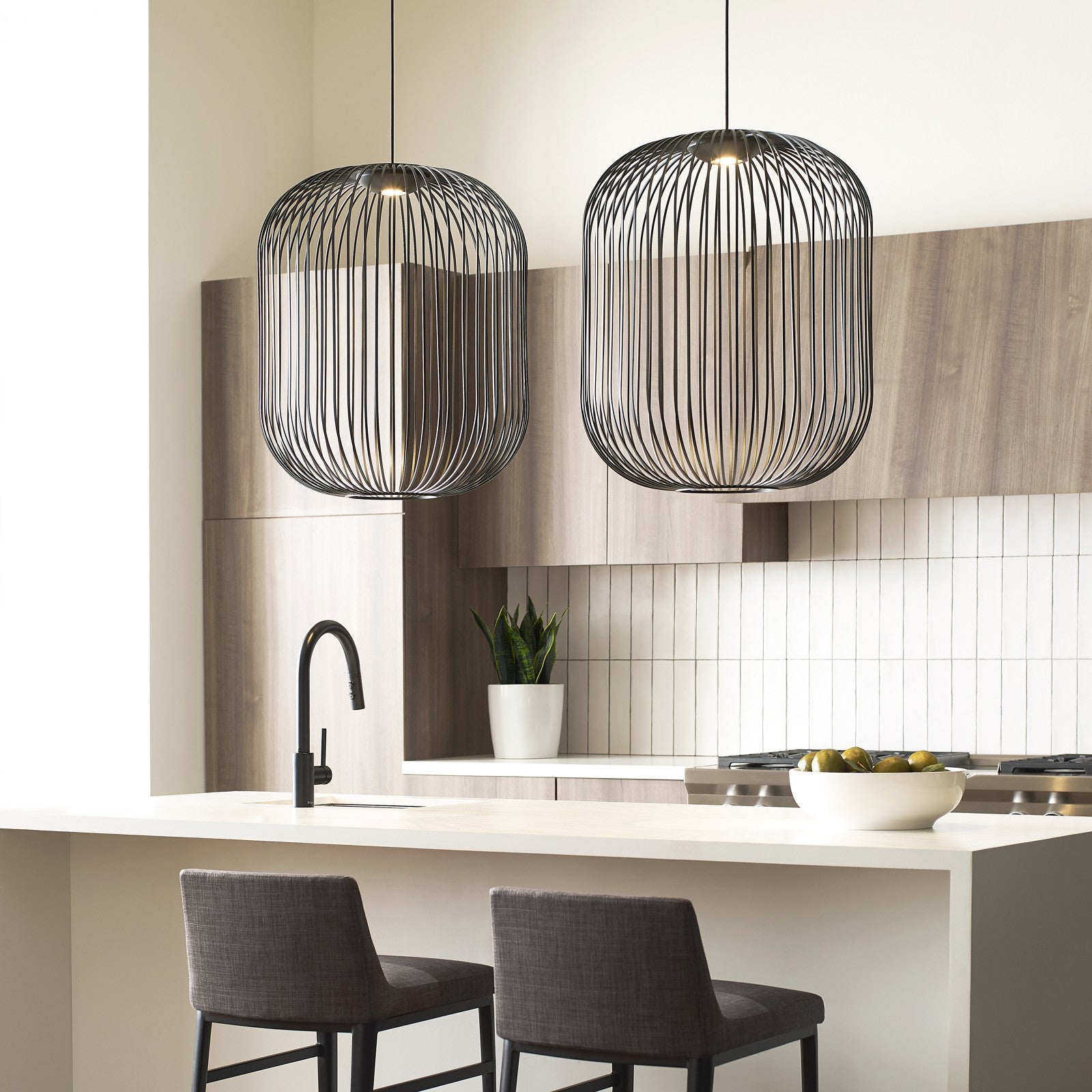 Kai 2 Pendant - Visual Comfort Modern 11