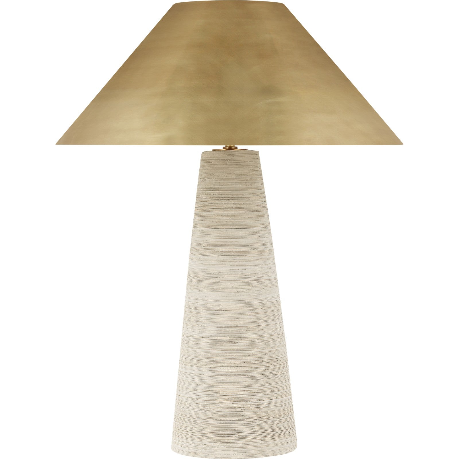 Karam Large Table Lamp - Visual Comfort Modern 7