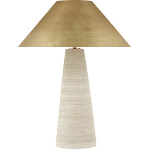 Karam Large Table Lamp - Visual Comfort Modern 7