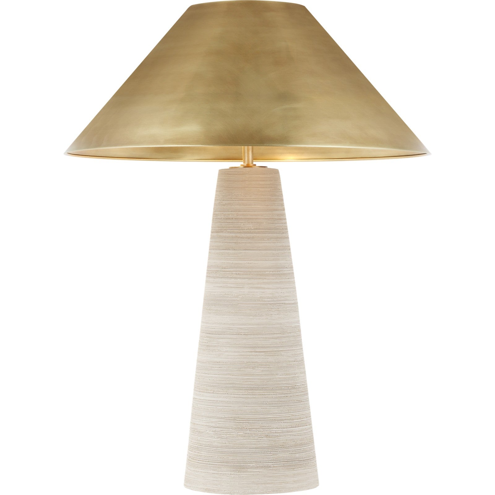 Karam Medium Table Lamp - Visual Comfort Modern 14