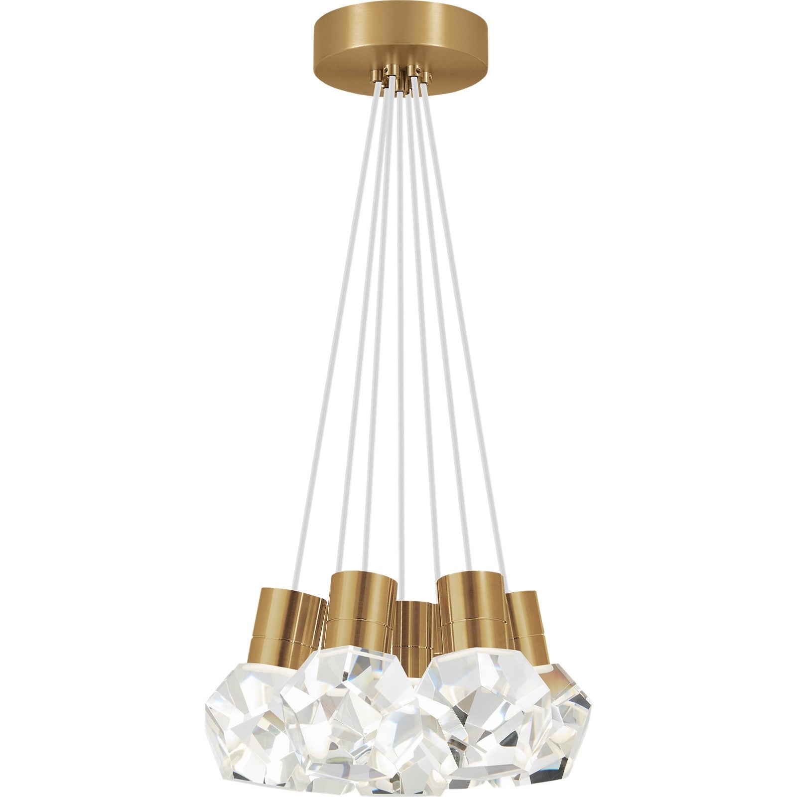 Kira 7-Light Chandelier - Visual Comfort Modern 1