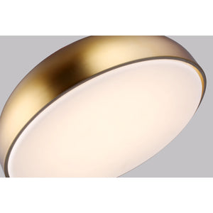Kosa 13 Flush Mount - Visual Comfort Modern 9